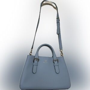 Kate Spade Light Blue Satchel Bag